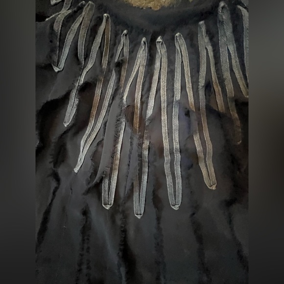 Sleeveless Top/Tunic in Navy - Picture 3 of 5